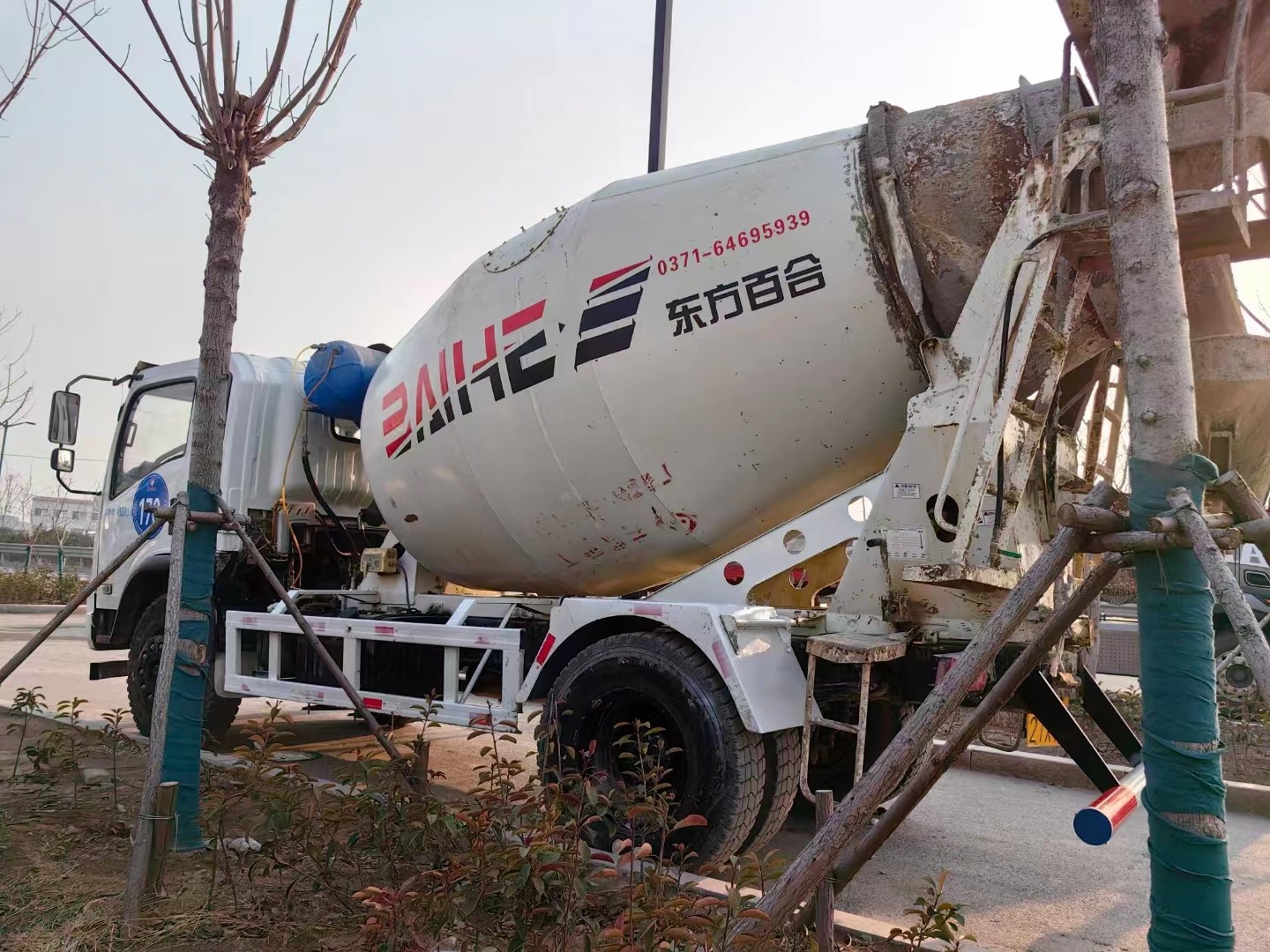 7Cbm 14Cbm 12Cbm 10Cbm 8Cbm 2021year Used DONGFENG Concrete Mixer Truck National Six Emission