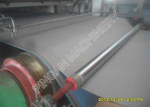 China 90TPD Copy Paper Making Machine Professional Durable Galvanized Grid Plate wholesale
