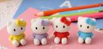 KT Cat eraser cute cartoon eraser,nice gift for children
