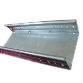 China Stainless Galvanised Steel Cable Tray , Channel Cable Tray Height 25 - 150MM wholesale