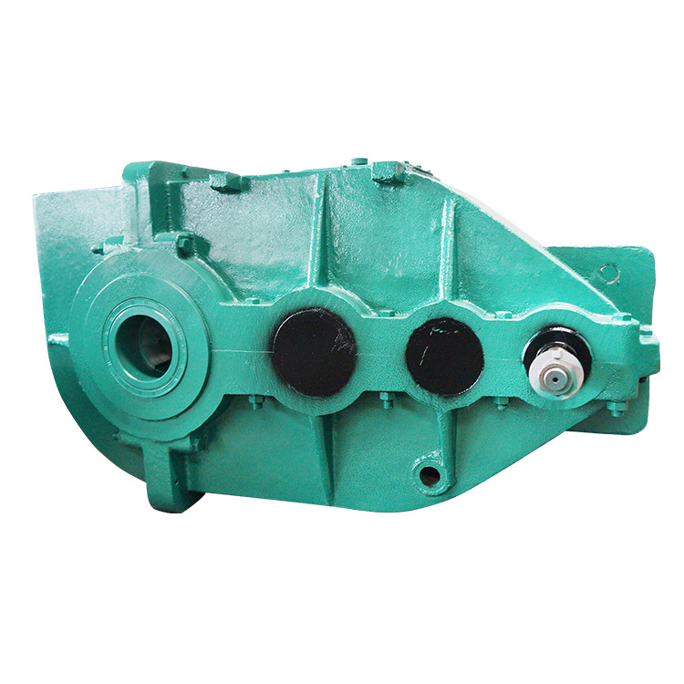 Parallel Shaft Gear Reducer ZSC A 320 Gear Speed Reducer 45C Steel