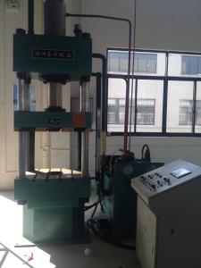 China 3 Beam Hydraulic Stamping Press , Hydraulic Trimming Press 125T Multipurpose wholesale