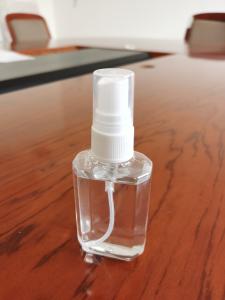 China Portable Hand Washing Liquid Alcohol Spray Bottle Octagonal Bottle Flip Pet wholesale