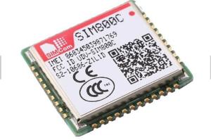 China Smallest GSM GPRS Module SIM800C 0.35 Kg Lightweight Low Power Consumption wholesale