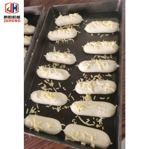 China Industrial Automatic Chinese Beef Roll Meat Pie Production Line For Food Factory wholesale