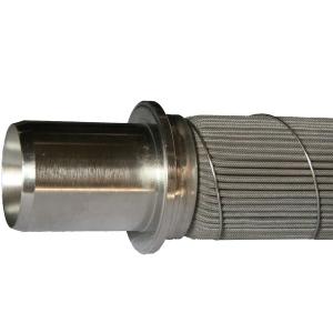 China 5um IATF 16949 Pleated Filter Element For Heavy Oil wholesale