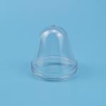 30g Clear Aluminum 65mm Twist Cap PET Bottle Preform