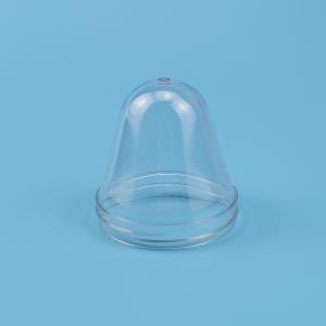 China 30g Clear Aluminum 65mm Twist Cap PET Bottle Preform wholesale