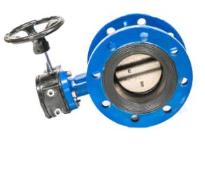 China Concentric Class 125 Flange Butterfly Valve With EPDM Rubber Seat wholesale