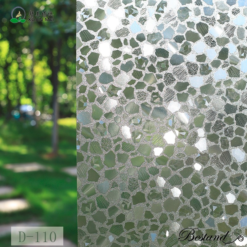Smart Static Cling Window Film Mordern Designs for Window/Glass Protection