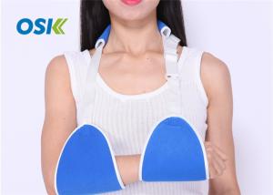 China JYK-C007 Blue Broken Elbow Brace , Arm Support Belt Breathable Skin - Fitted wholesale