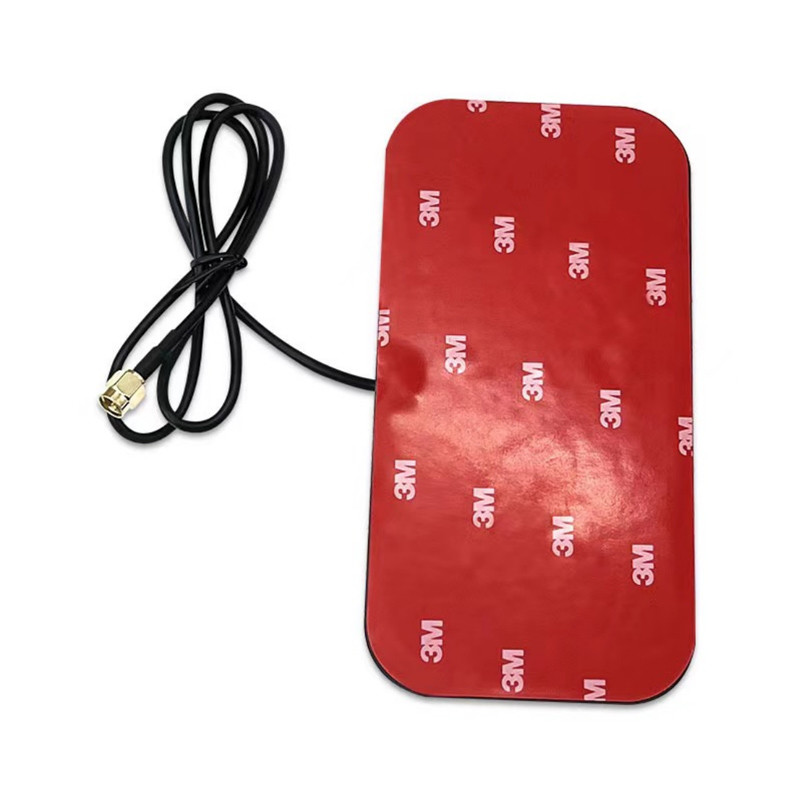 Small Flat 4G Road LTE Antenna Dual Band High Gain Vehicular Patch 2300MHZ