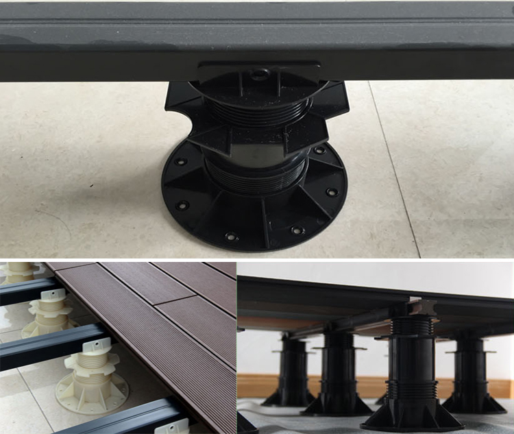 Adjustable Plastic Flag Pedestal The Ideal Side Attachment for Modern Balcony Terrace