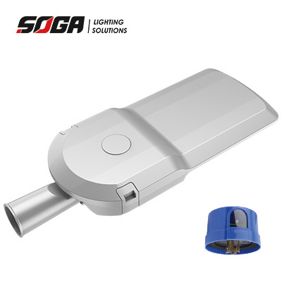 Multi Functional Motion Sensor LED Parking Lot Light With 5000K Cool White Color Temperature