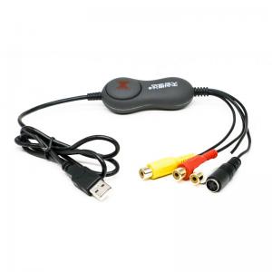 China 80cm Cable Free Driver AV To USB Video Capture Device For Live Streaming wholesale