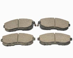 China Auto Brake Pads NISSAN MAXIMA 3.0 Infinity I30 Front 41060-5Y790 wholesale