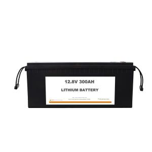 China Ev Solar Deep Cycle Solar Battery Lifepo4 Battery 300ah 12v Lithium Battery 29kg wholesale