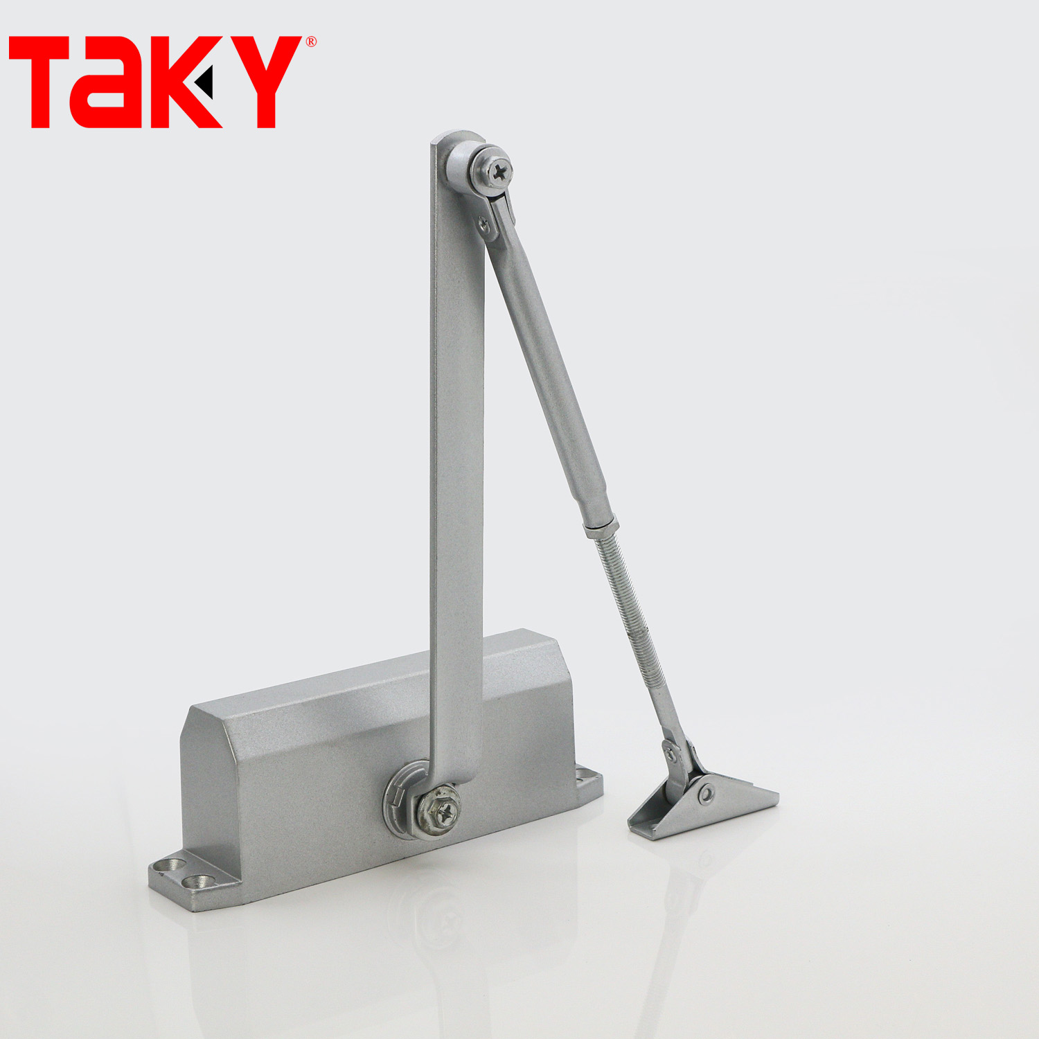 Hidden Automatic Door Closer Mechanism for Hotel Aluminum Doors Hydraulic Closer