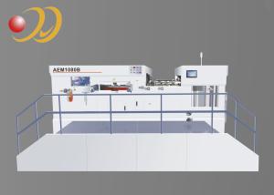 China Flexo Paper Die Cutting Machine Iarge Cutting Pressure Adhesive Sticker wholesale