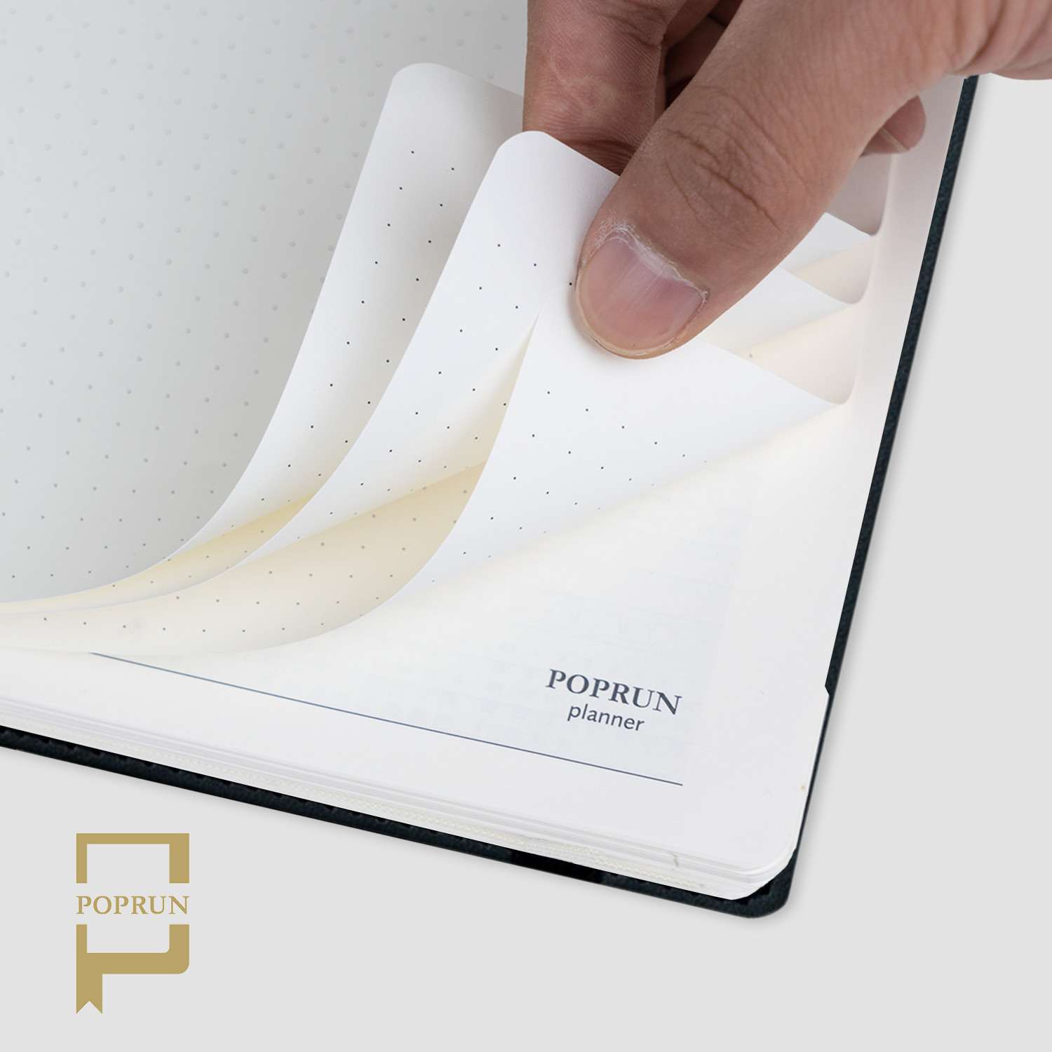 3.5*6.5inch Academic Planner Customizable With Monthly Tabs
