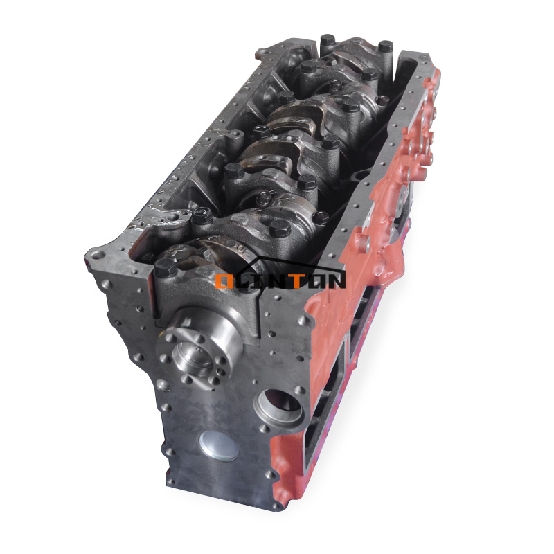 Get the 6BG1 ZX200 Engine Cylinder Block 1-11210444-7 for Your Construction Machinery