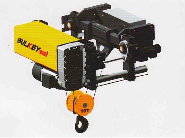 European Type 3 Ton Electric Hoist Wire Rope For Overhead Crane