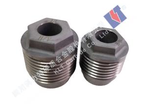 China Injection Molding Dedicated Tungsten Carbide Nozzle Polished Surface wholesale