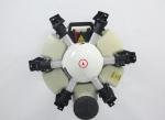 Fumigation Crop Drone Sprayer Knapsack Duration 25min Custom Professional Aerial