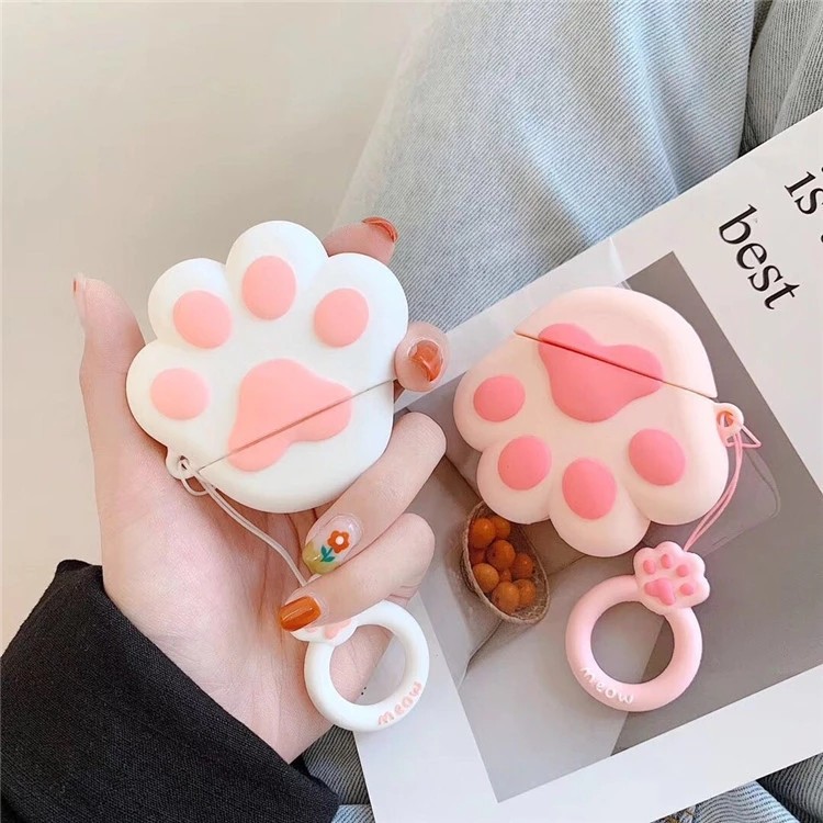 2019 new products cartoon silicone case for air-pods Protective Cover for Air-pods earbuds headset Case