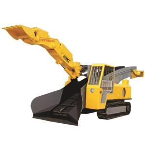 China Full Hydraulic Drive System Mucking Loader For Railway Station Construction Project wholesale