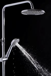 China Bathroom accessories Shower kits power shower rein shower head wholesale
