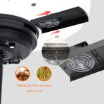 1000W Construction Jobsite LED Inflated 360 Degress Balloon Light IP65 High