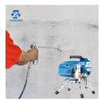 Zhongren 495 3200w Electric Airless Paint Sprayer For Industrial Use 200V 50Hz