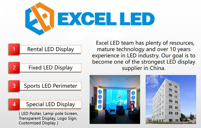 HD Shopping Mall Smart LED Poster Display Full Color / Led Poster Board