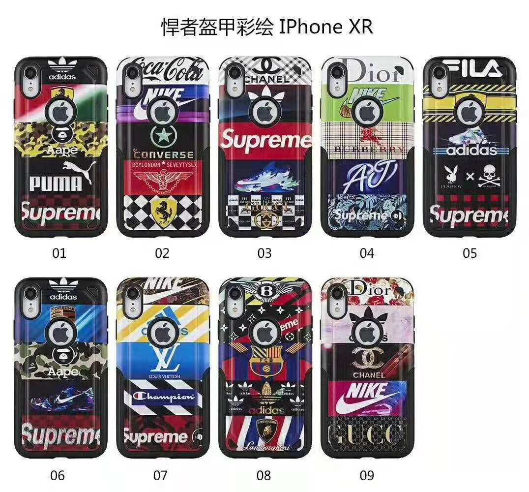 Can Custom Colorful Paiting 2 in 1 PC TPU Armor Case Back Cover for Samsung J2 Prime G530 ON7 J8 2018 NOTE9 S8 PLUS S8