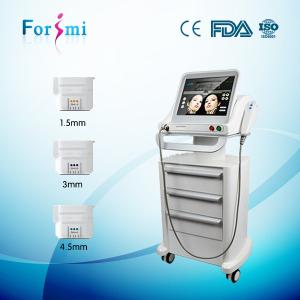 China 3 handles factory price Ultrasound therapy for skin tightening RF face lift non surgical machines wholesale