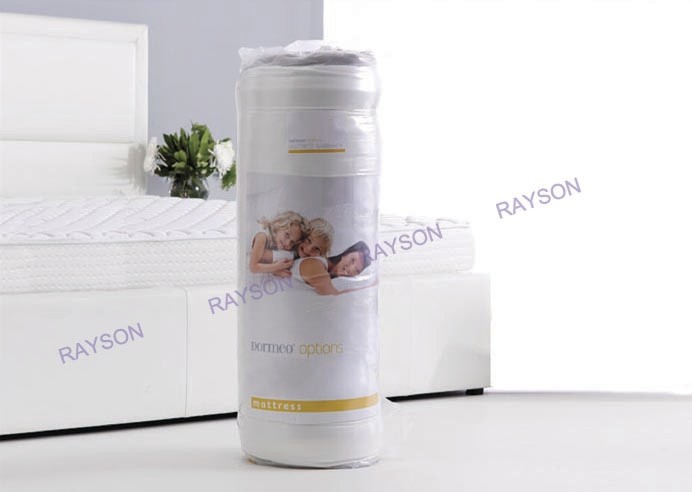 Temperature Sensitive Sponge Mattress Topper With Knitted Fabric Zipper Cover