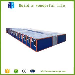 China Fast Construction Built Refugee Camp Prefabricated 20ft Container House wholesale