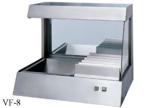 China Easy Cleaning Food Preparation Equipments Electric Chip Warmer Commercial wholesale