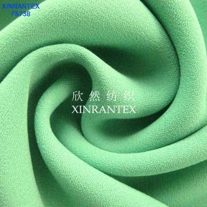 China F5738 lady fashion fabric poly crepe chiffon 75DX75D 125GSM 150CM wholesale