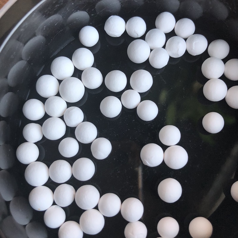 White Alumina Ceramic Balls 5mm-50mm for Punching Processing in Processing Service
