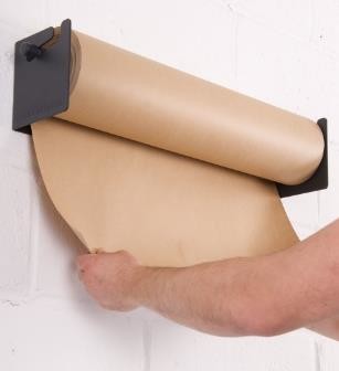 Natural Kraft Wrapping Paper Roll Protective 80cm Brown Packing