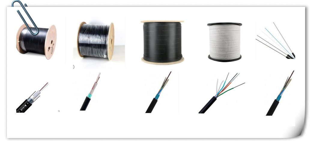 2 4 Cores Fiber Optic Drop Cable G657A1 G657A2 With LSZH Jacket Sheath