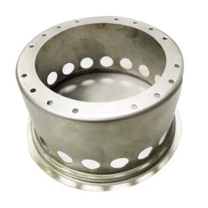 China Round Jewelry Discs Stainless Steel Metal Stamping Blanks wholesale