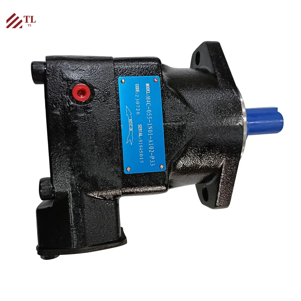 Part Number 9J5048 M4C-024-1N00-A102 DENISON HYDRAULIC PISTON MOTOR for Excavator