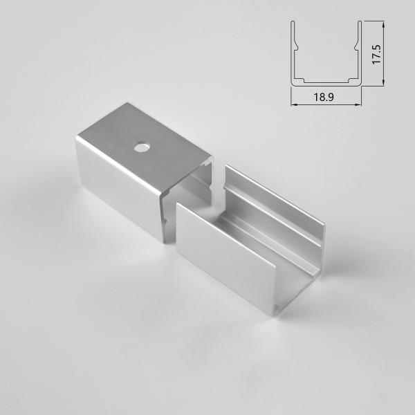 16*16 Metal Neon Light Accessories Flexible LED Neon Mounting Clips