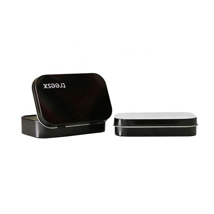 Small Decorative Tin Containers Small Tin Boxes with Lids Empty Portable Mint Tins