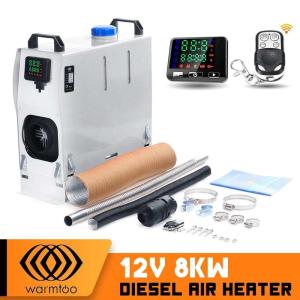 China Single Hole 8kw 24v Truck Parking Heater Car Engine Preheater wholesale
