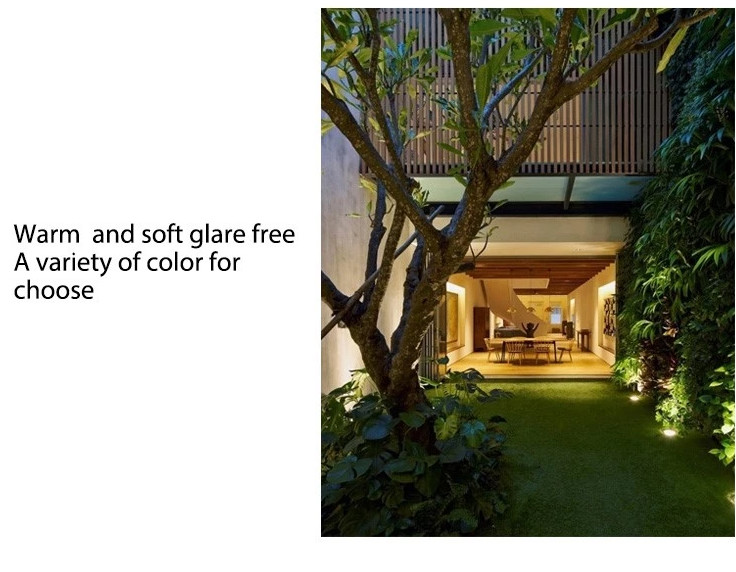 IP67 18W LED Underground Lights For Ground Garden