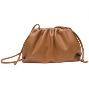 China OEM Ladies Clutch Bags 31cm 20cm Chocolate Brown Clutch Purse wholesale